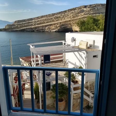 Elektra Appartement Matala Buitenkant foto