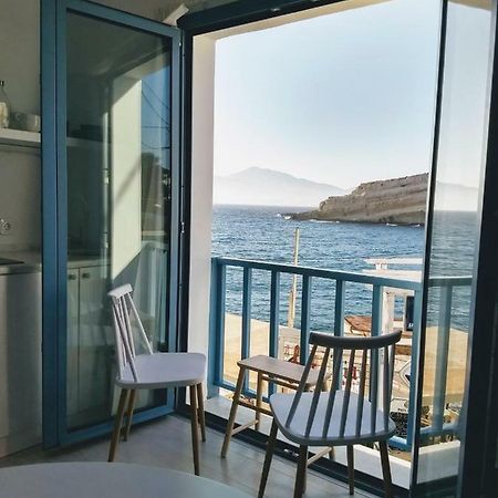 Elektra Appartement Matala Buitenkant foto