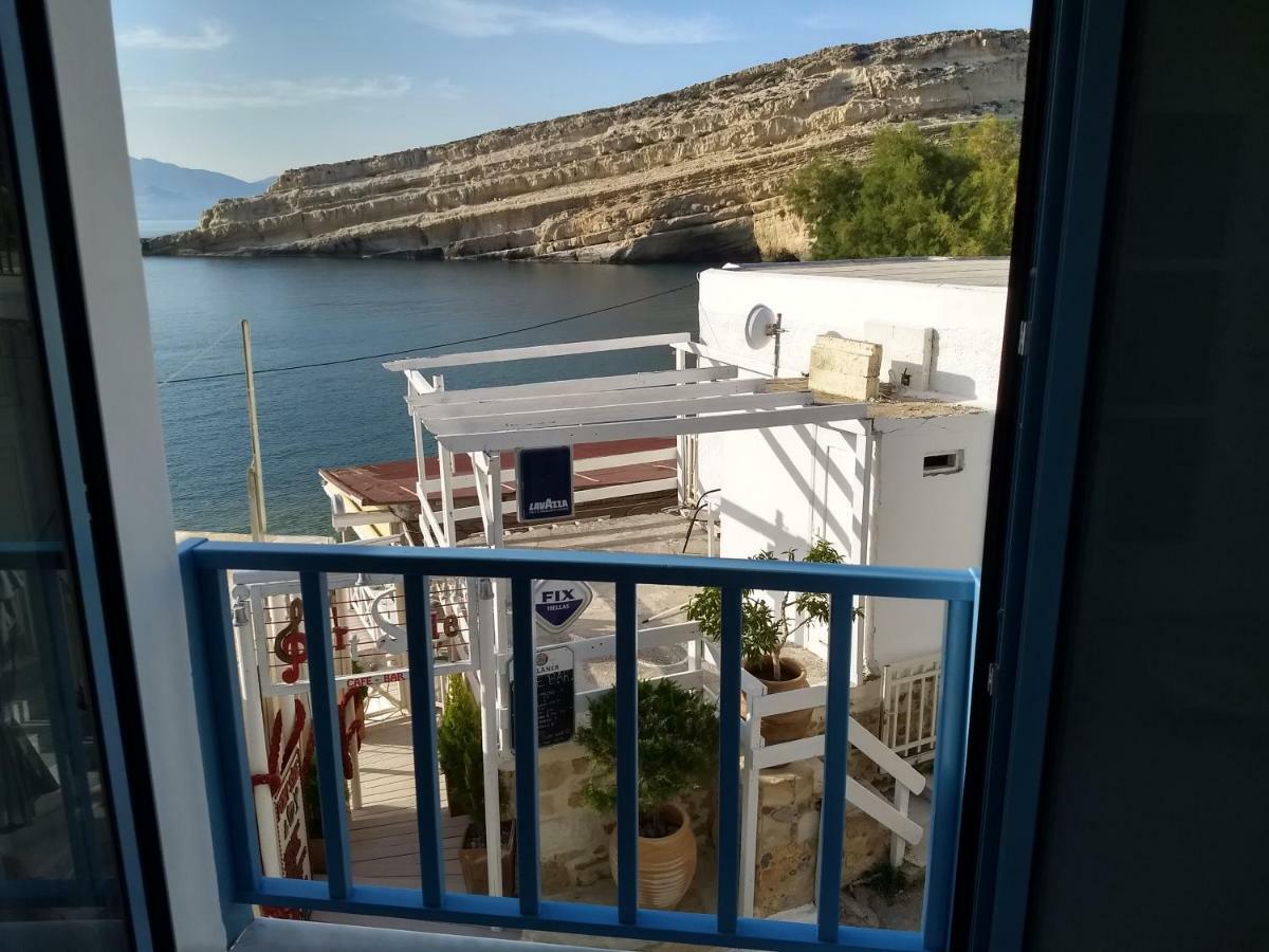 Elektra Appartement Matala Buitenkant foto
