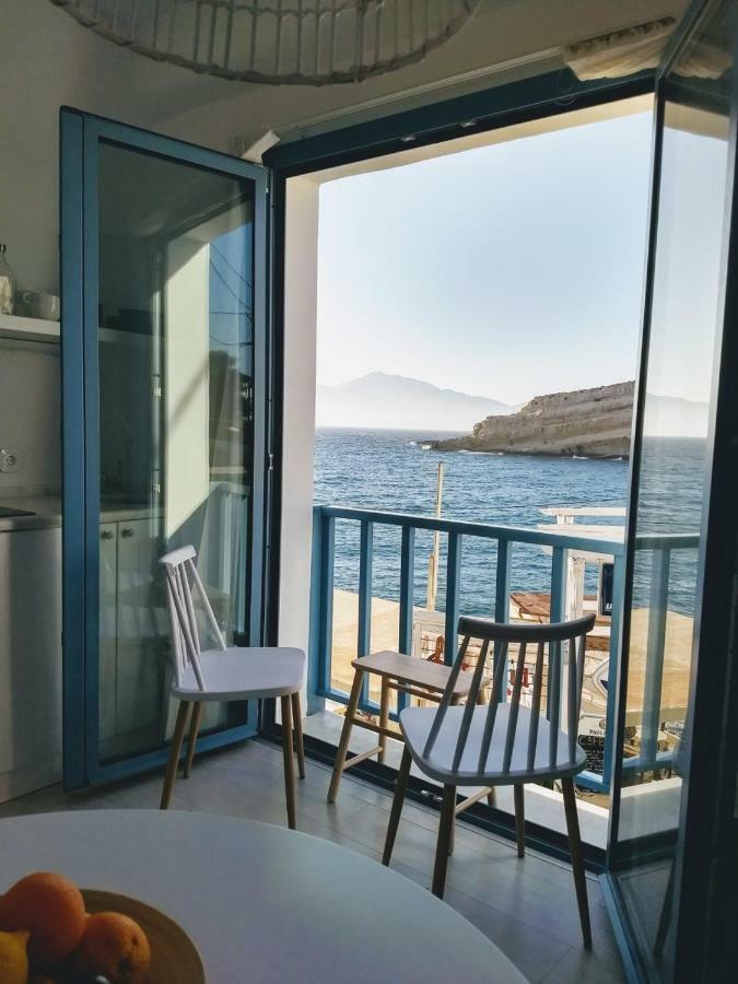 Elektra Appartement Matala Buitenkant foto