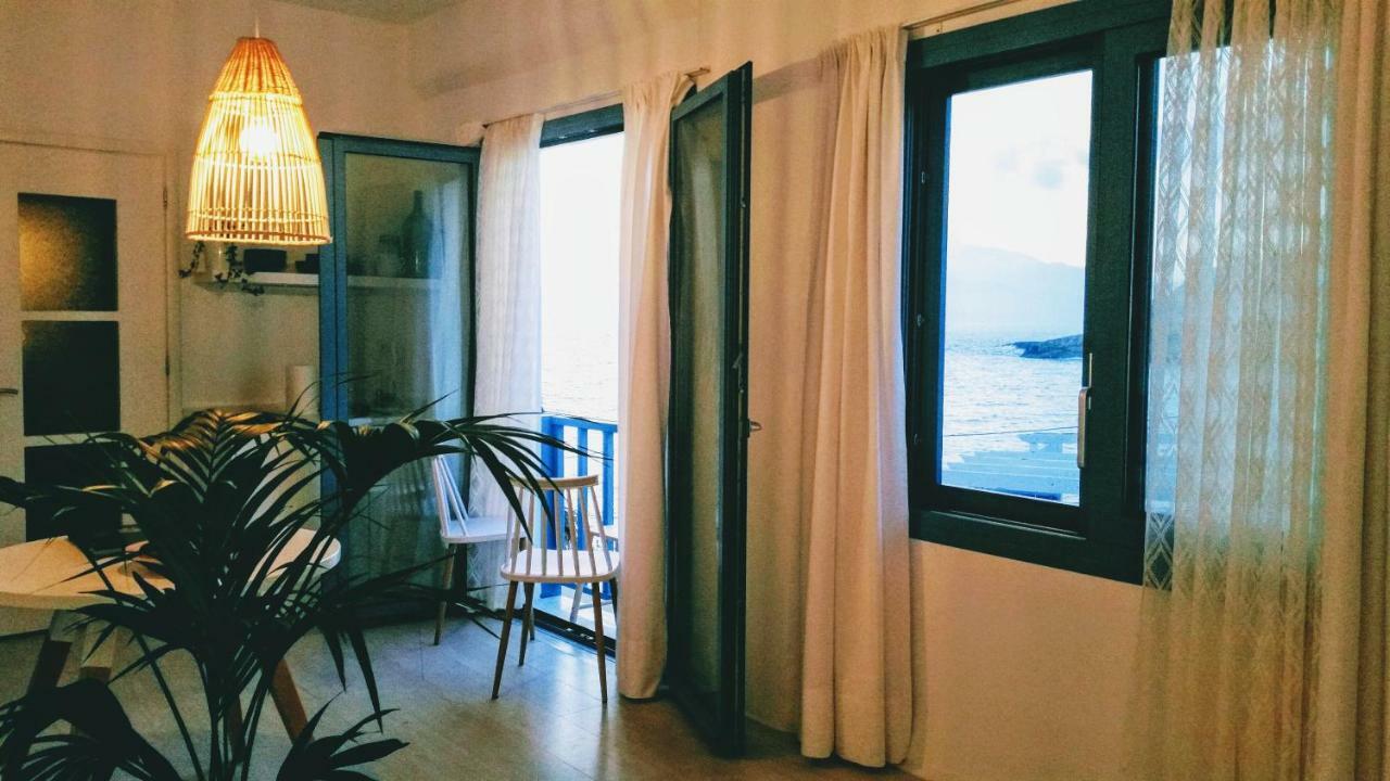 Elektra Appartement Matala Buitenkant foto