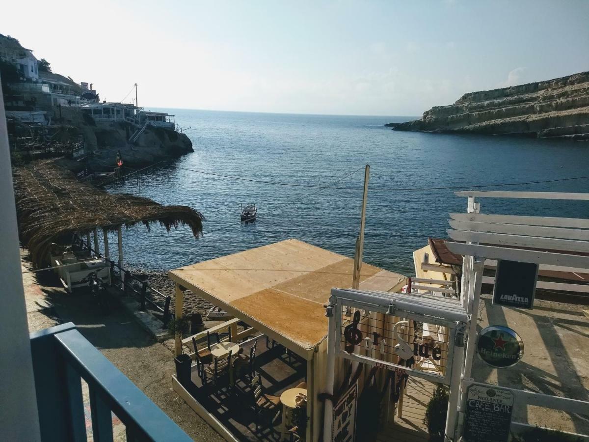 Elektra Appartement Matala Buitenkant foto